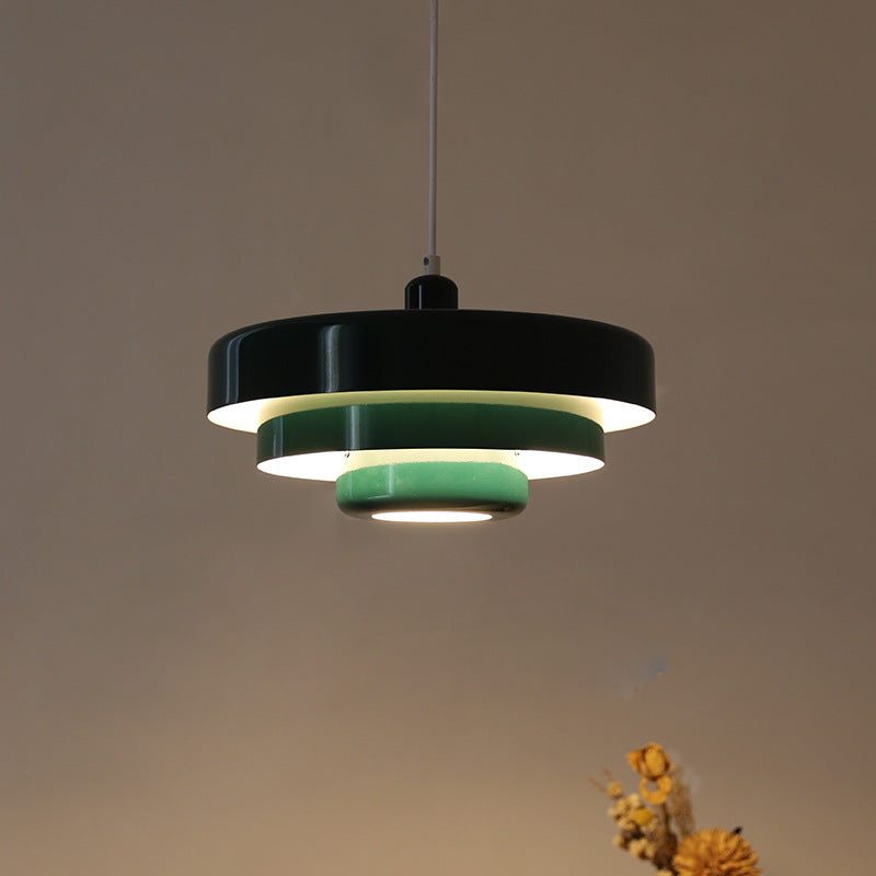 Ronde IJzeren Hanglamp