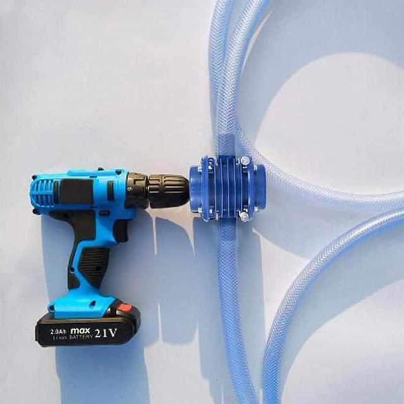 HydroDrill zelfaanzuigende boormachine pomp