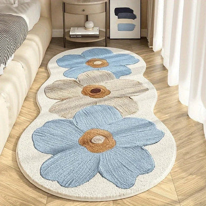 FloralRug zacht bloemen vloerkleed