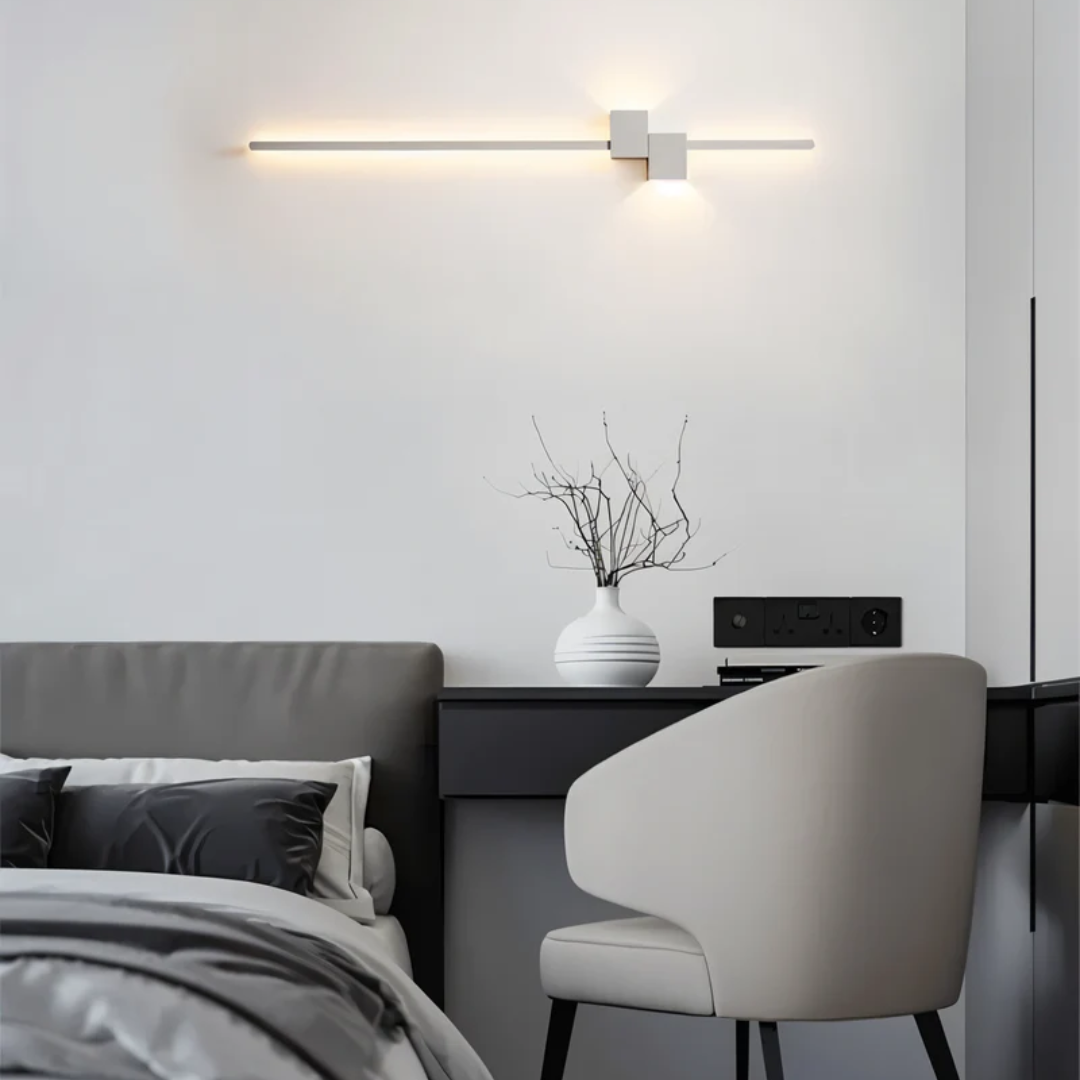 Lumio Trixon LED wandlamp