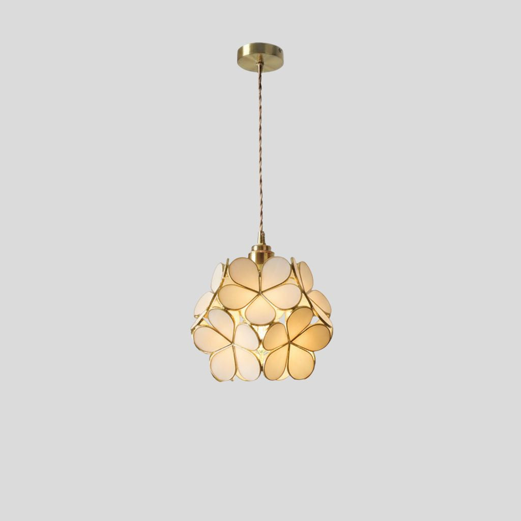 SMD Living Tiffany vintage glazen hanglamp