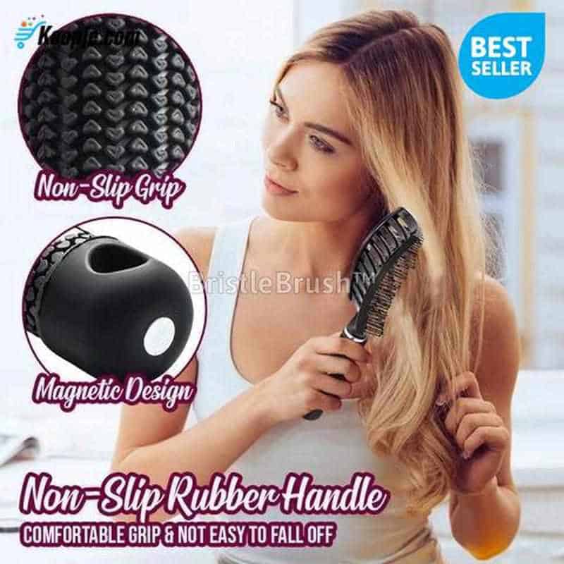 BristleBrush ontklittende haarborstel