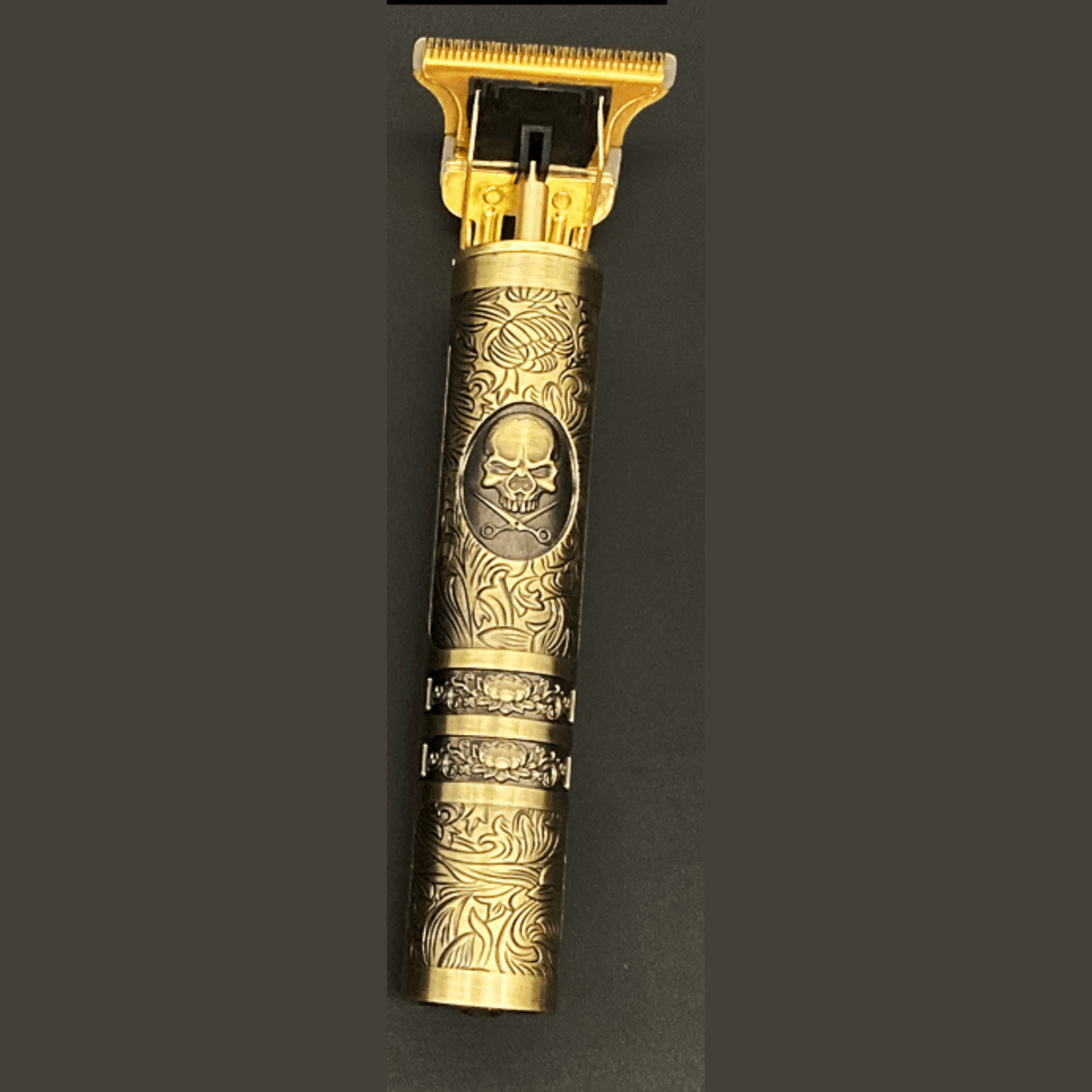 SKULLTRIM vintage baard- en haartrimmer