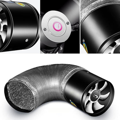 SilentFlow stille ventilatieventilator