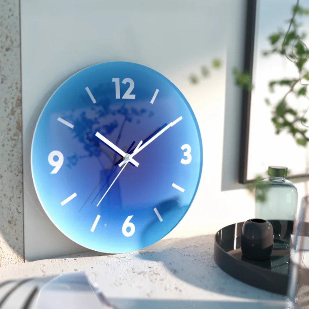 Lumio Luce moderne design wandklok