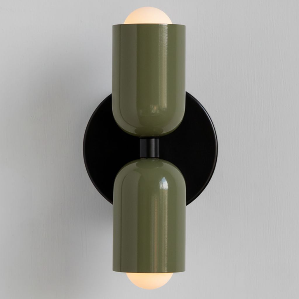 Moderne Dubbele Wandlamp