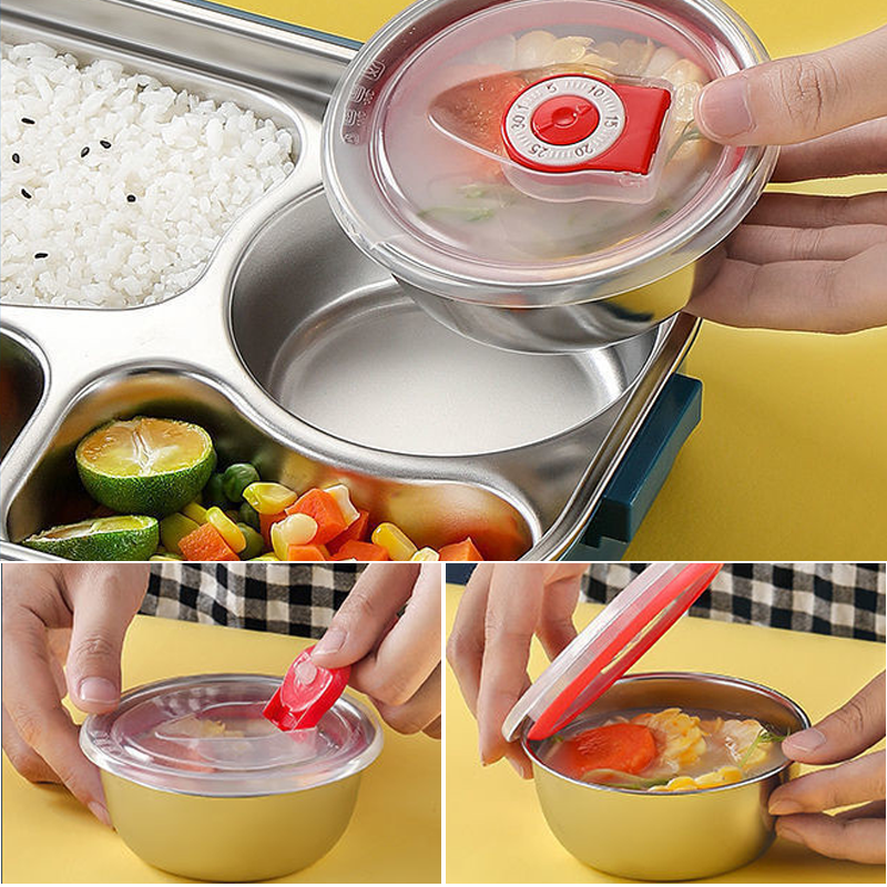 SteelLunch roestvrijstalen thermo-lunchbox