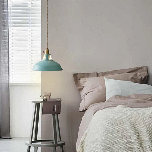 Retro abstracte design hanglamp