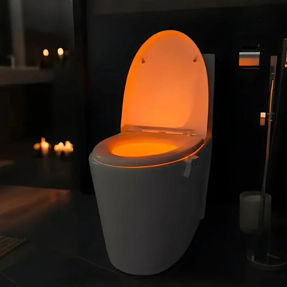 Lumio automatische toilet nachtlamp
