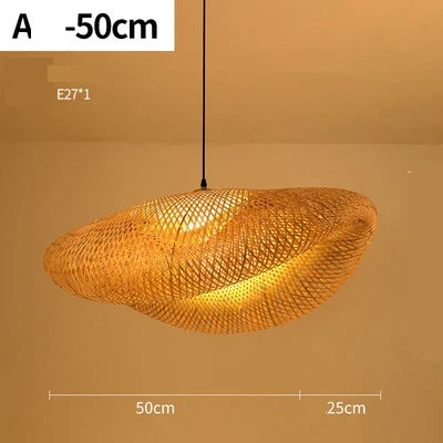 Odior NatureLicht rotan hanglamp