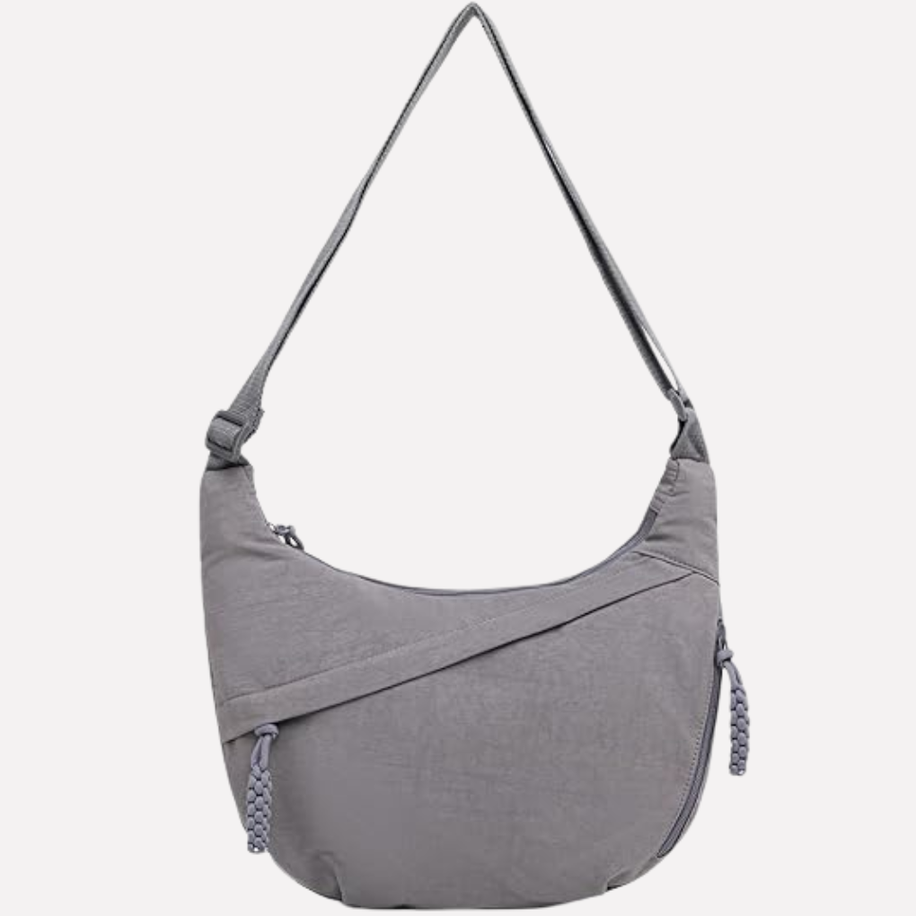 Halvemaanvormige crossbodytas voor dames