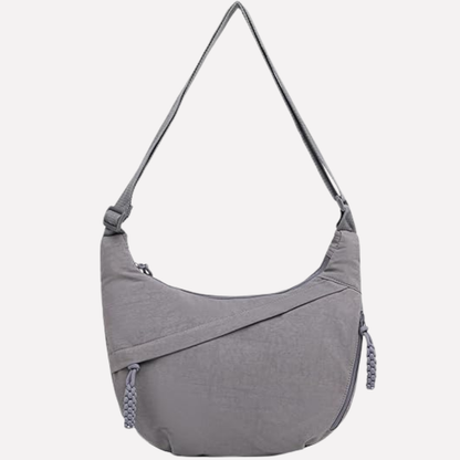 Halvemaanvormige crossbodytas voor dames