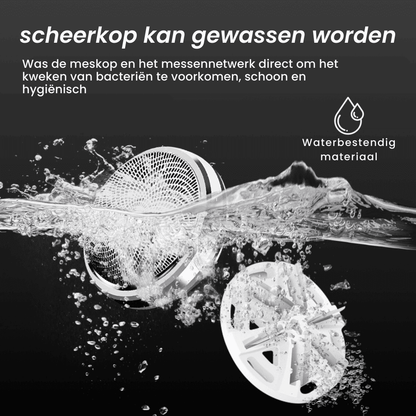 ExoMax draagbaar elektrisch scheerapparaat