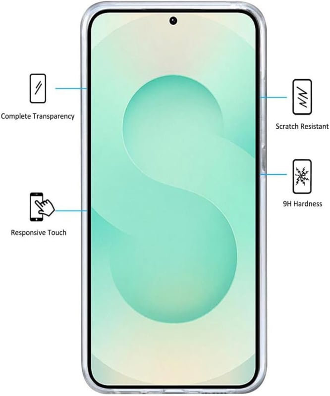 Samsung Galaxy S25 Plus Ultra Clear 360° Hoesje