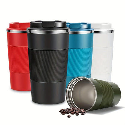 ThermoGrip dubbelwandige rvs reismok