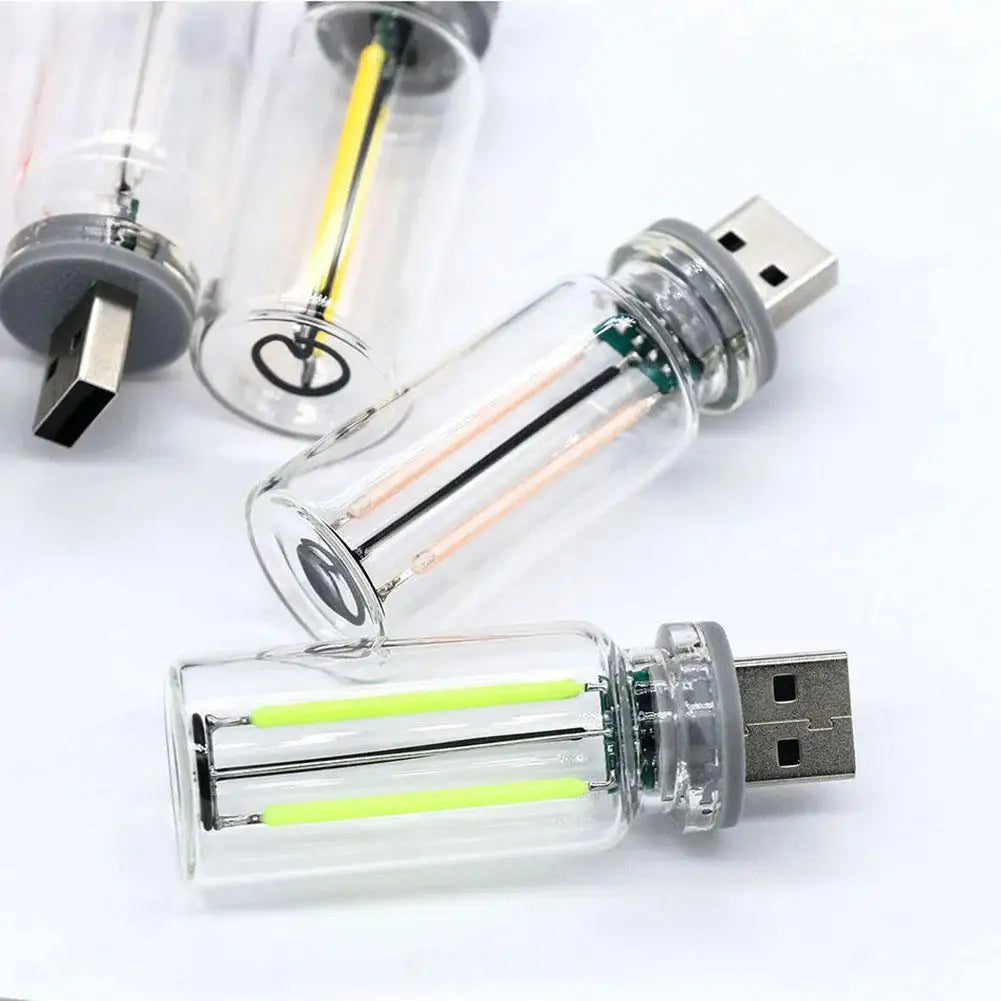 RetroGlow USB LED-sfeerverlichting