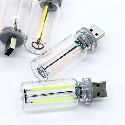RetroGlow USB LED-sfeerverlichting
