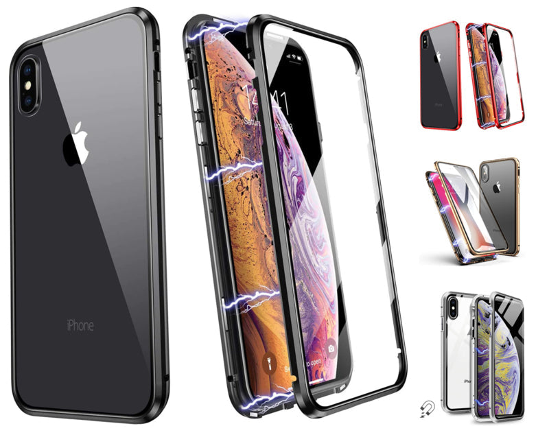 iPhone X / XS 360° magnetisch hoesje