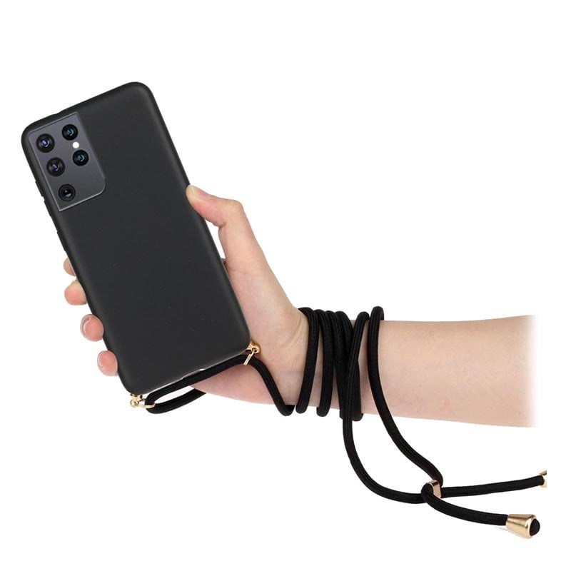 Galaxy S24 Ultra crossbody TPU hoesje