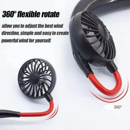 MobiFan oplaadbare mobiele nekventilator
