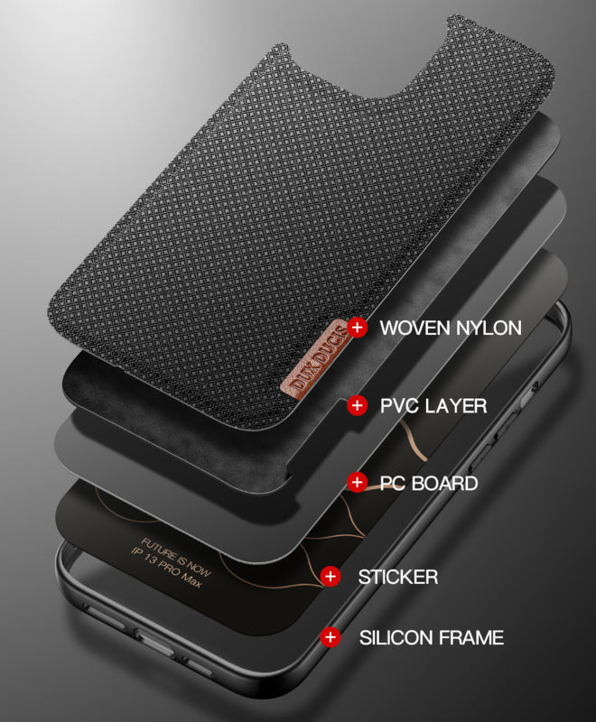 Dux Ducis Fino Hybrid Backcover iPhone 13 Pro Max