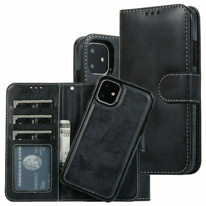 iPhone 16 uitneembaar magnetisch bookcase hoesje