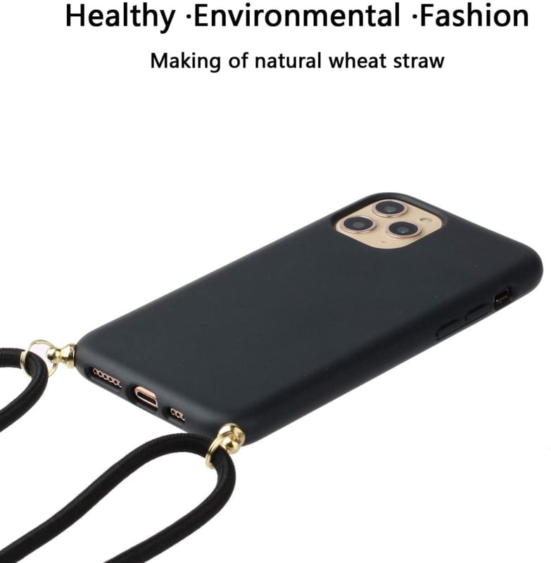 Apple iPhone 13 Pro Max crossbody TPU hoesje