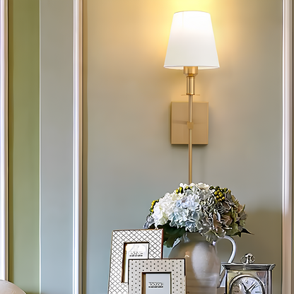 Klassieke draadloze vintage wandlamp