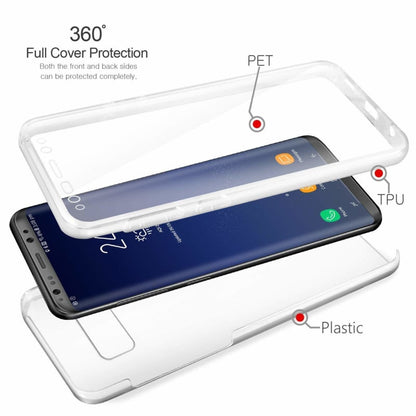 Samsung Galaxy S8 Plus 360° Ultra Clear Hoesje