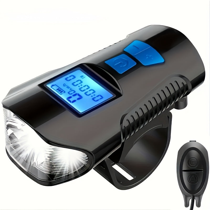 Odior oplaadbare LED fietsverlichtingset