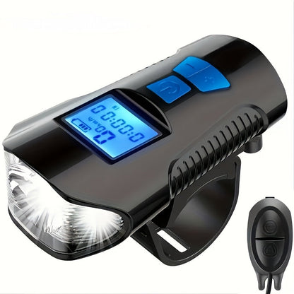 Odior oplaadbare LED fietsverlichtingset