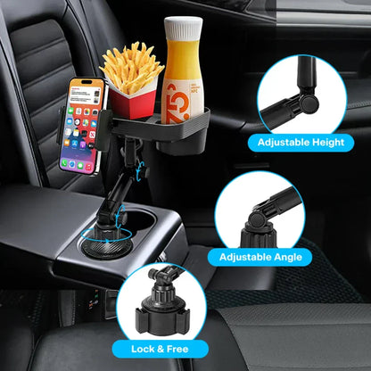 DriveGrip smartphonehouder voor bekerhouder