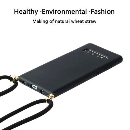 Galaxy S10 Plus Crossbody TPU hoesje