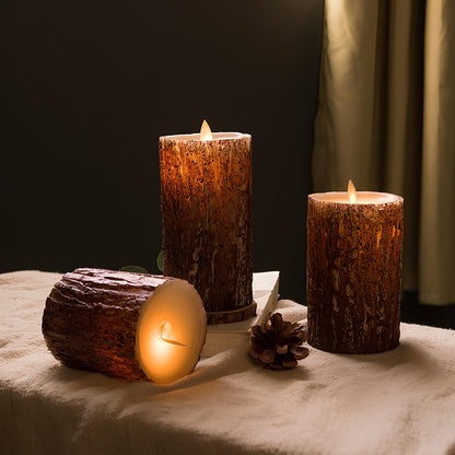 Lumio Autumn vuurloze kaars
