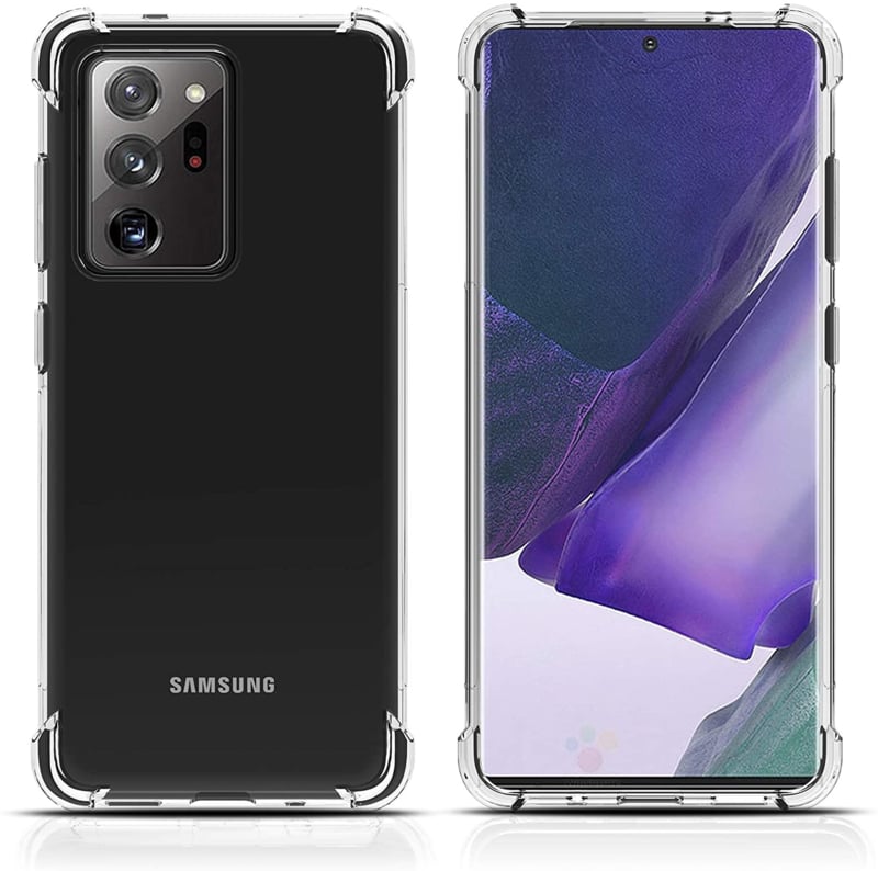 Galaxy Note 20 Ultra transparant schokbestendig hoesje