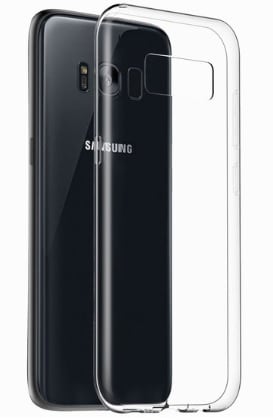 Galaxy S8 transparant TPU hoesje