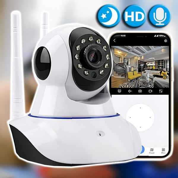 SafeView 2MP draadloze beveiligingscamera