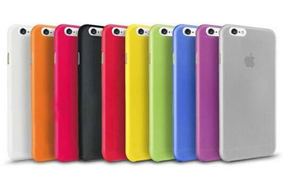 iPhone 6 / 6S mat plastic telefoonhoesje