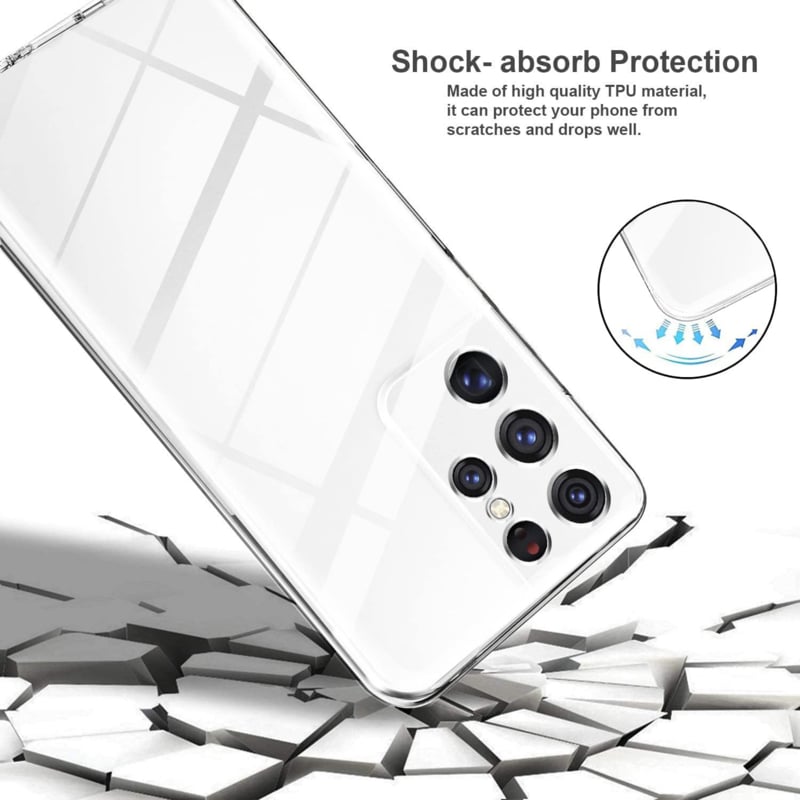Galaxy S22 Ultra 360° hybride hoesje