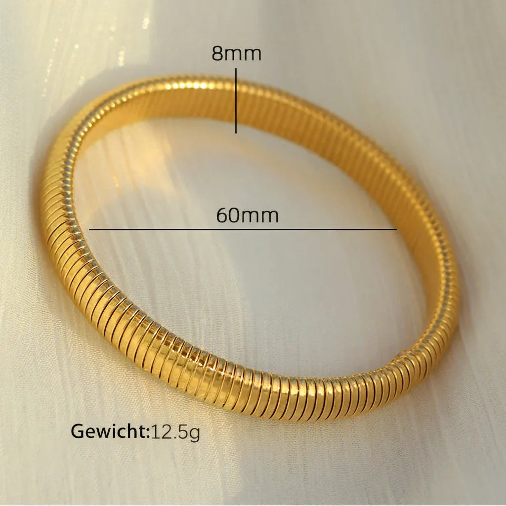 Gepersonaliseerde kleurblok dames armband