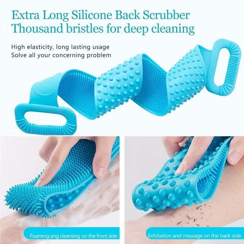 Massage Brush Pro siliconen bodyscrub