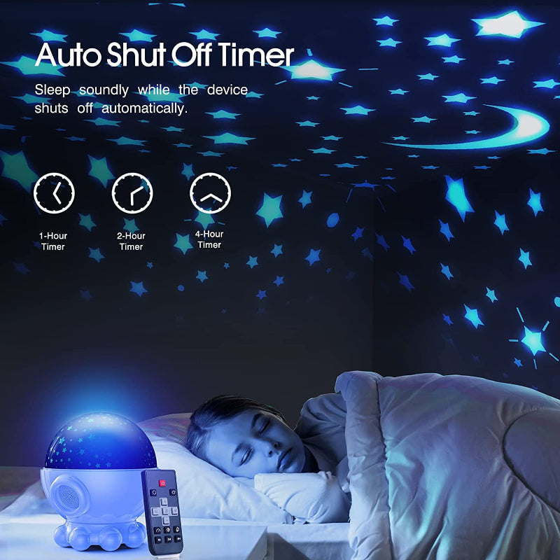 GlowBright Dinosaurus projector nachtlamp