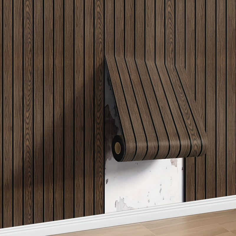 WoodSkin 3D zelfklevend schuimhout behang