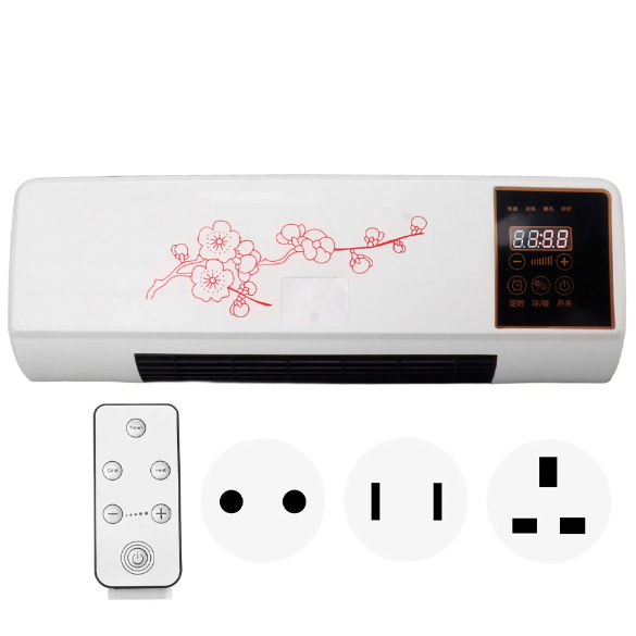 AirChill compacte wandventilator