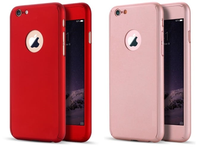 iPhone 6 / 6S 360° Full Cover Hoesje