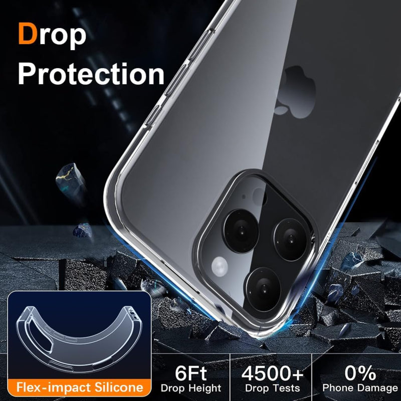 iPhone 16 Pro Max TPU hoesje