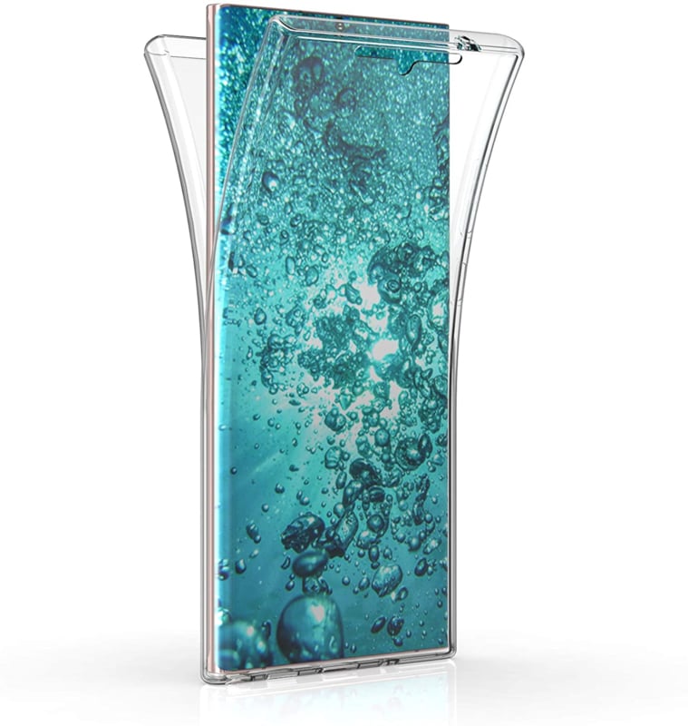 Galaxy Note 20 360° full cover transparant TPU hoesje