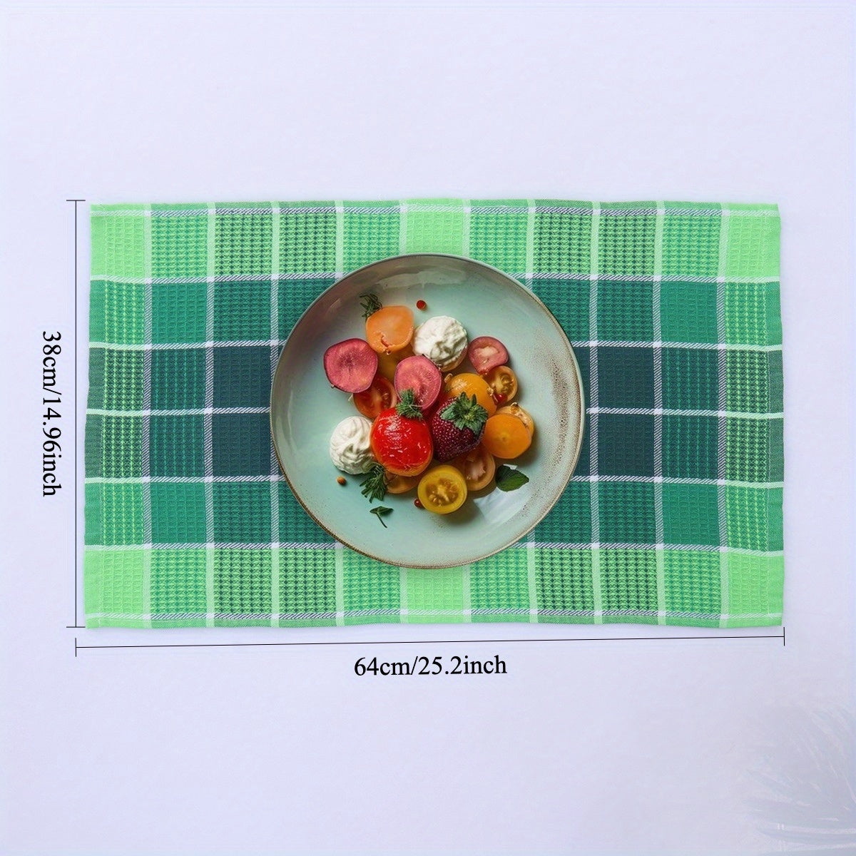 PlaidWipe wafelstructuur keukendoekenset