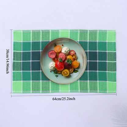 PlaidWipe wafelstructuur keukendoekenset