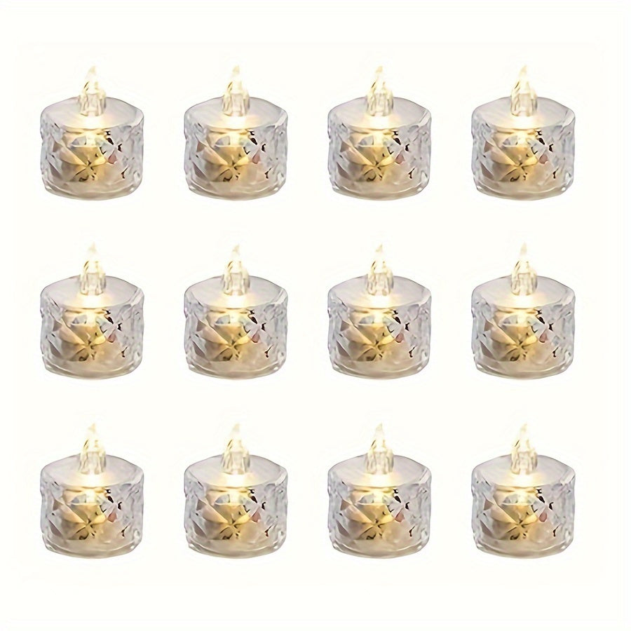 HexaGlow vlamloze led-tafellampen